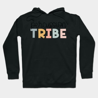 Percussion Tribe Muted Pastels Hoodie